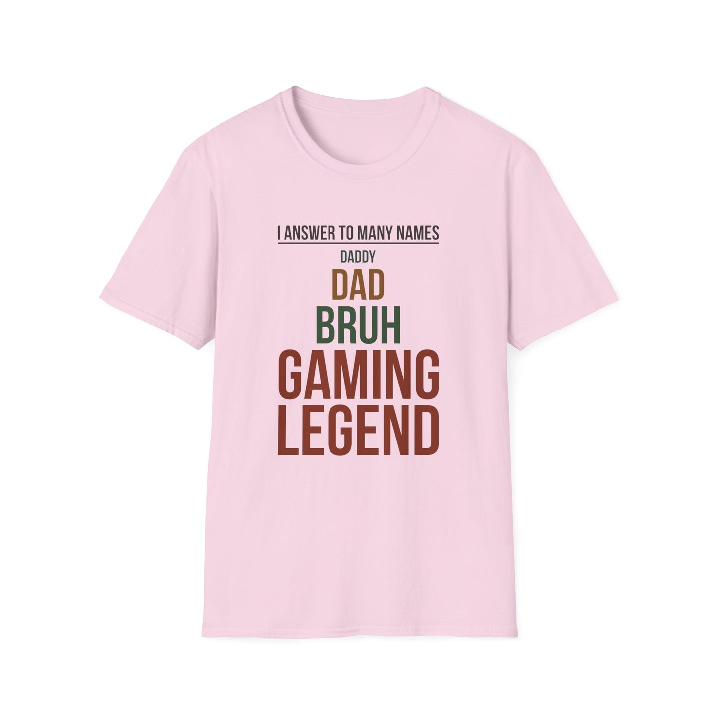 I Answer to Many Names - Dad