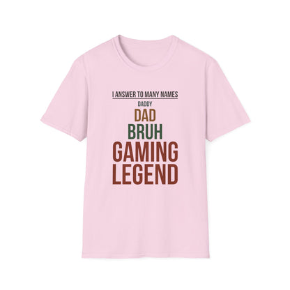 I Answer to Many Names - Dad