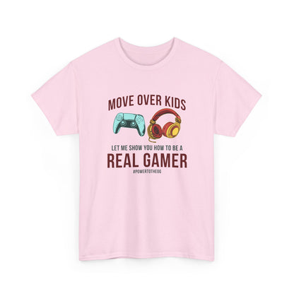Move Over Kids — Let Me Show You How to Be a Real Gamer