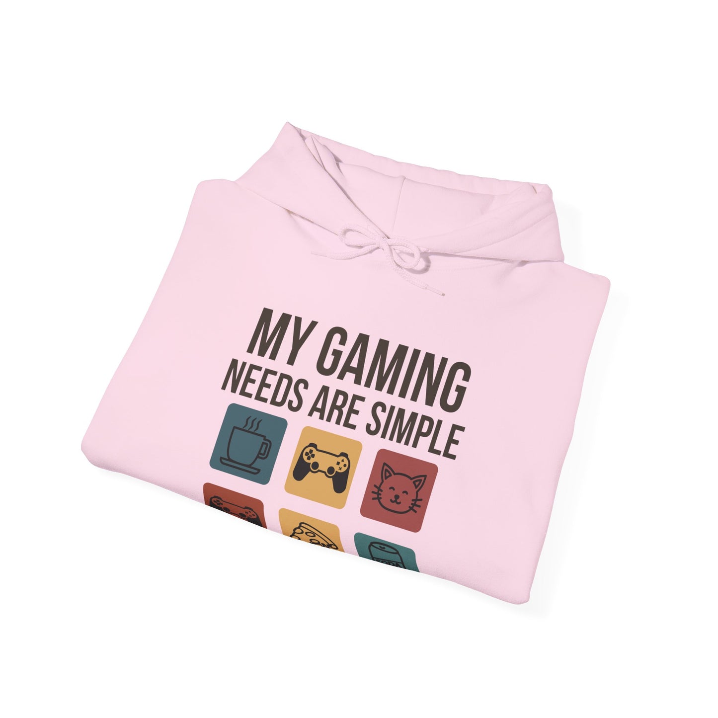 My Gaming Needs are Simple (Kitty)