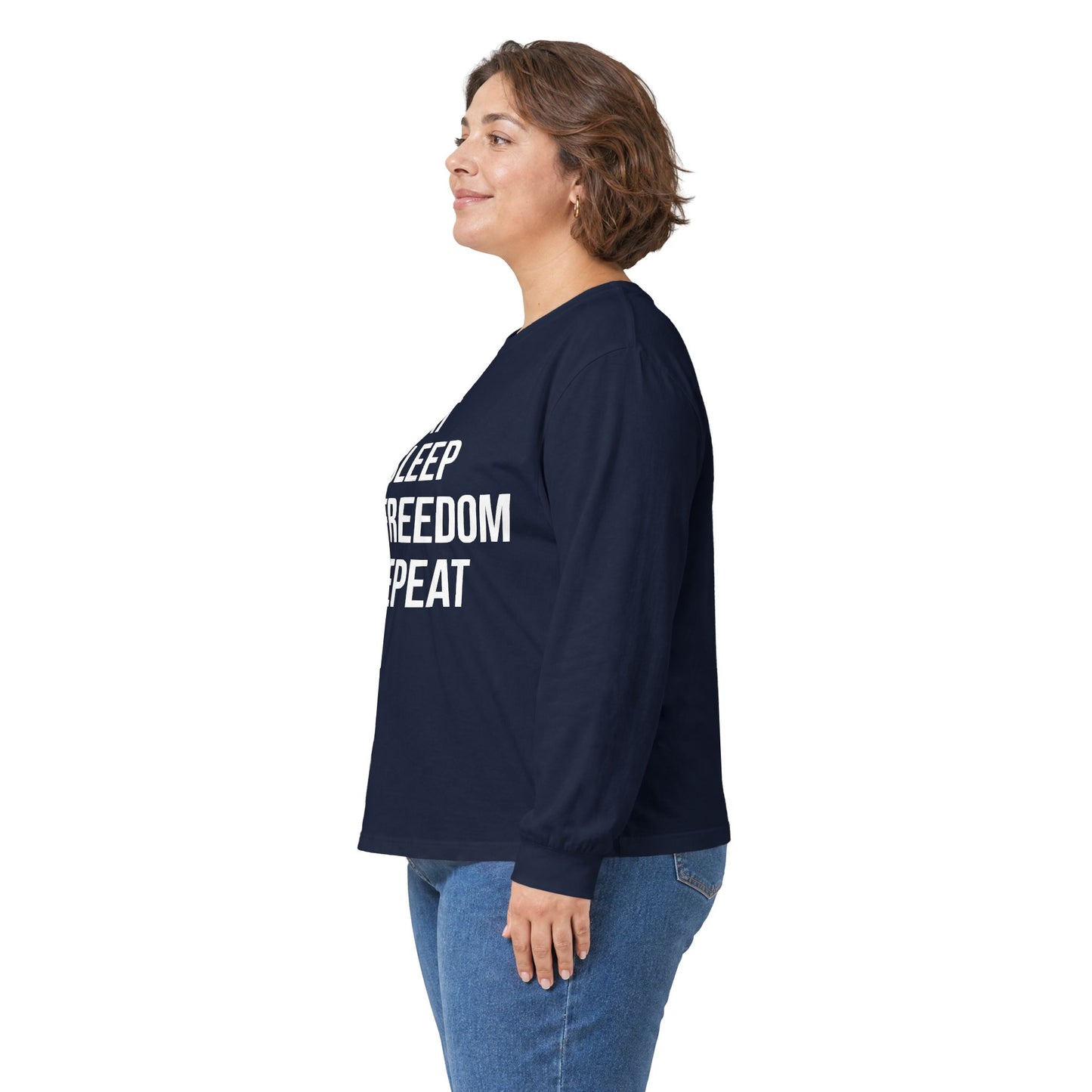 Eat. Sleep. Freedom. Repeat.