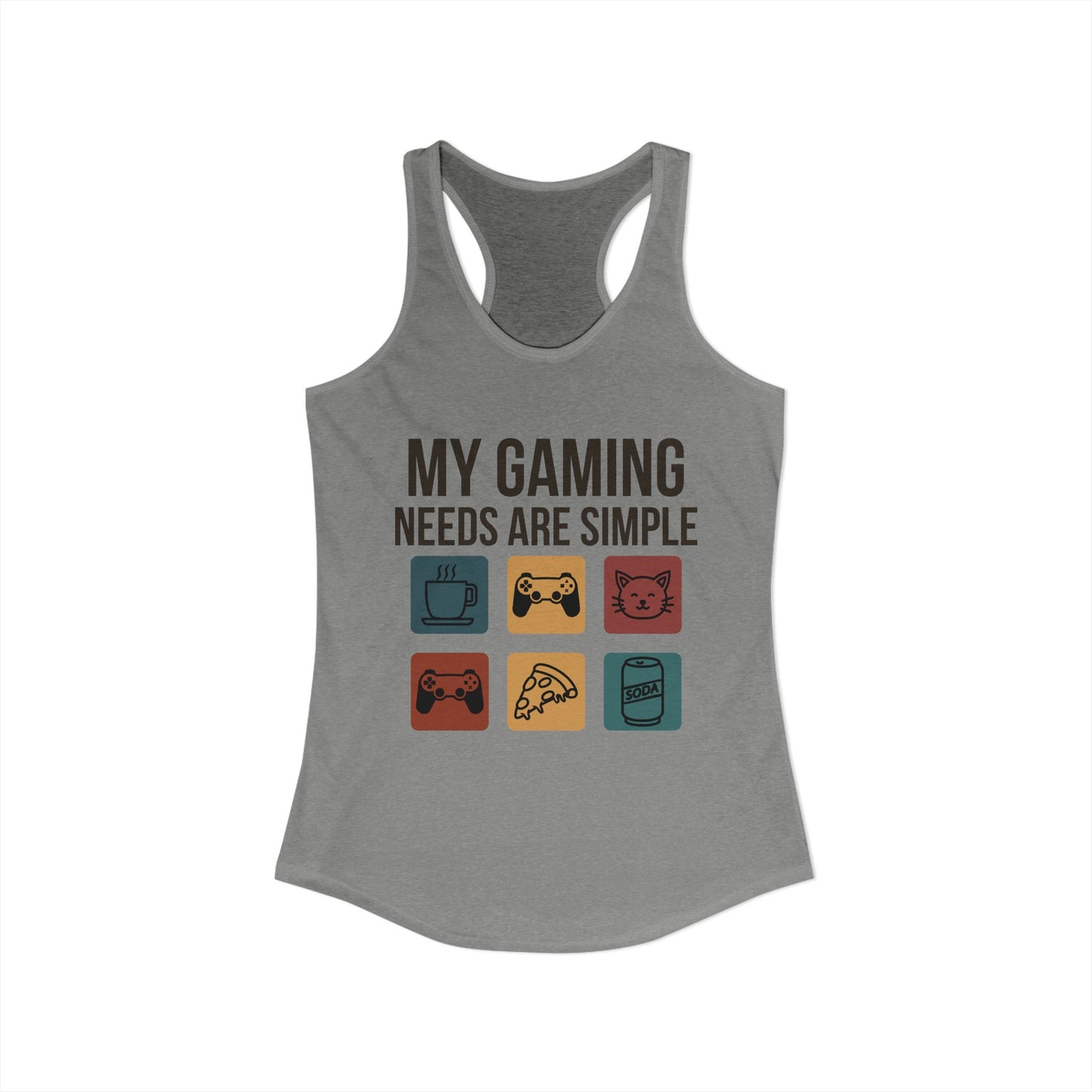 My Gaming Needs are Simple (Kitty)