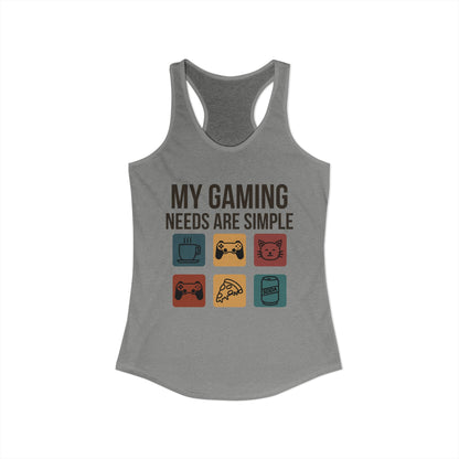 My Gaming Needs are Simple (Kitty)