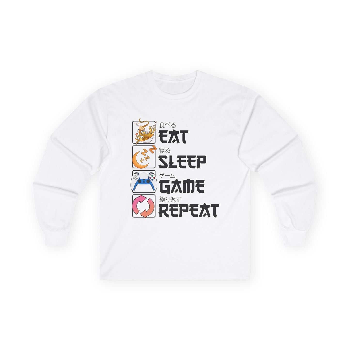 Eat. Sleep. Game. Repeat. (Anime Version)