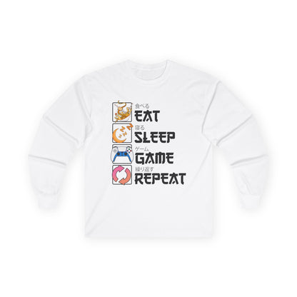 Eat. Sleep. Game. Repeat. (Anime Version)