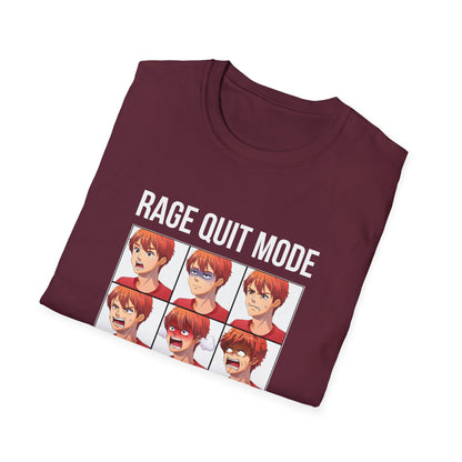 Rage Quit Mode Activated (Male Version)