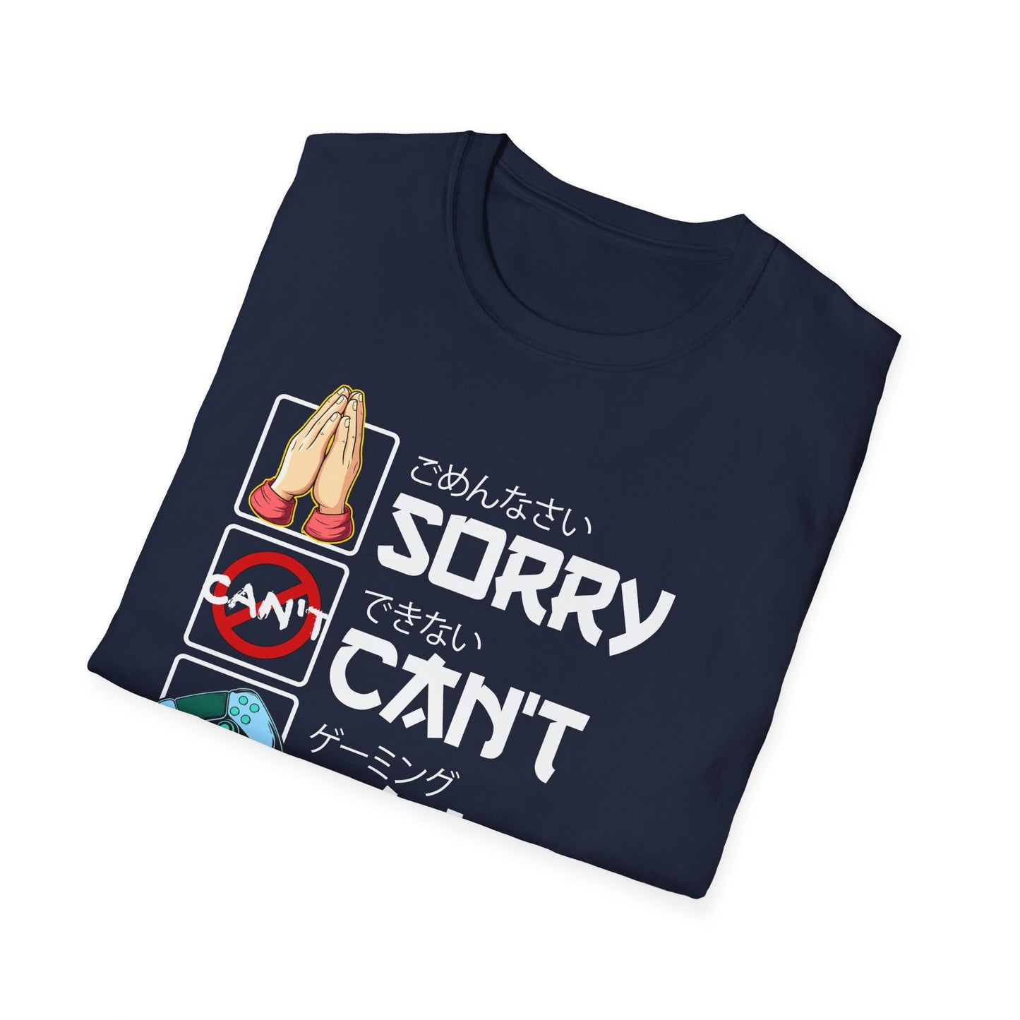 Sorry. Can't. Gaming. Bye. (Anime Version)