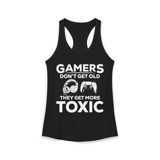 Gamers Don't Get Old They Get More Toxic