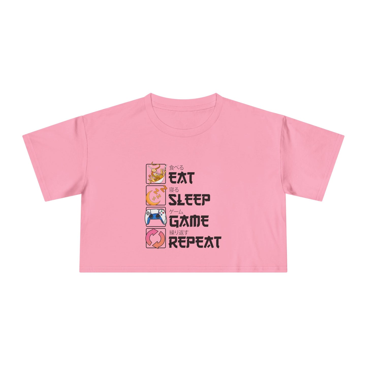 Eat. Sleep. Game. Repeat. (Anime Version)