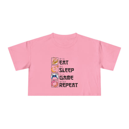 Eat. Sleep. Game. Repeat. (Anime Version)