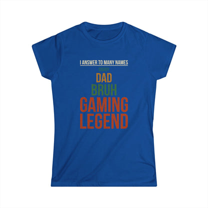 I Answer to Many Names - Dad
