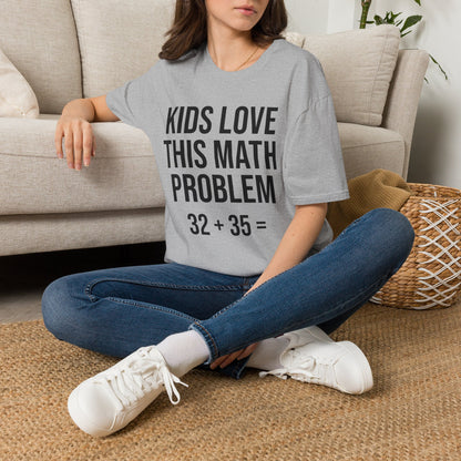 Kids Love This Math Problem