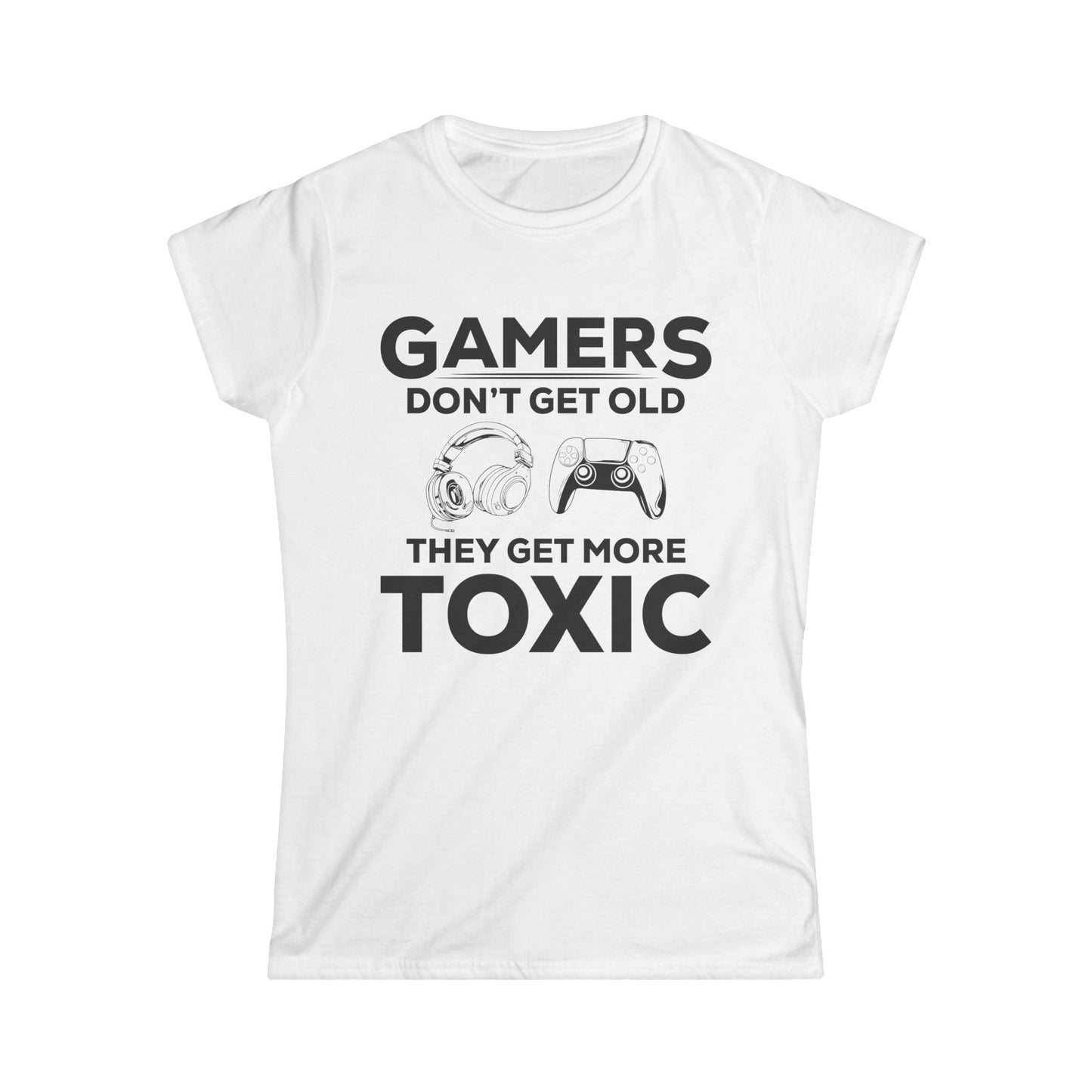Gamers Don't Get Old They Get More Toxic