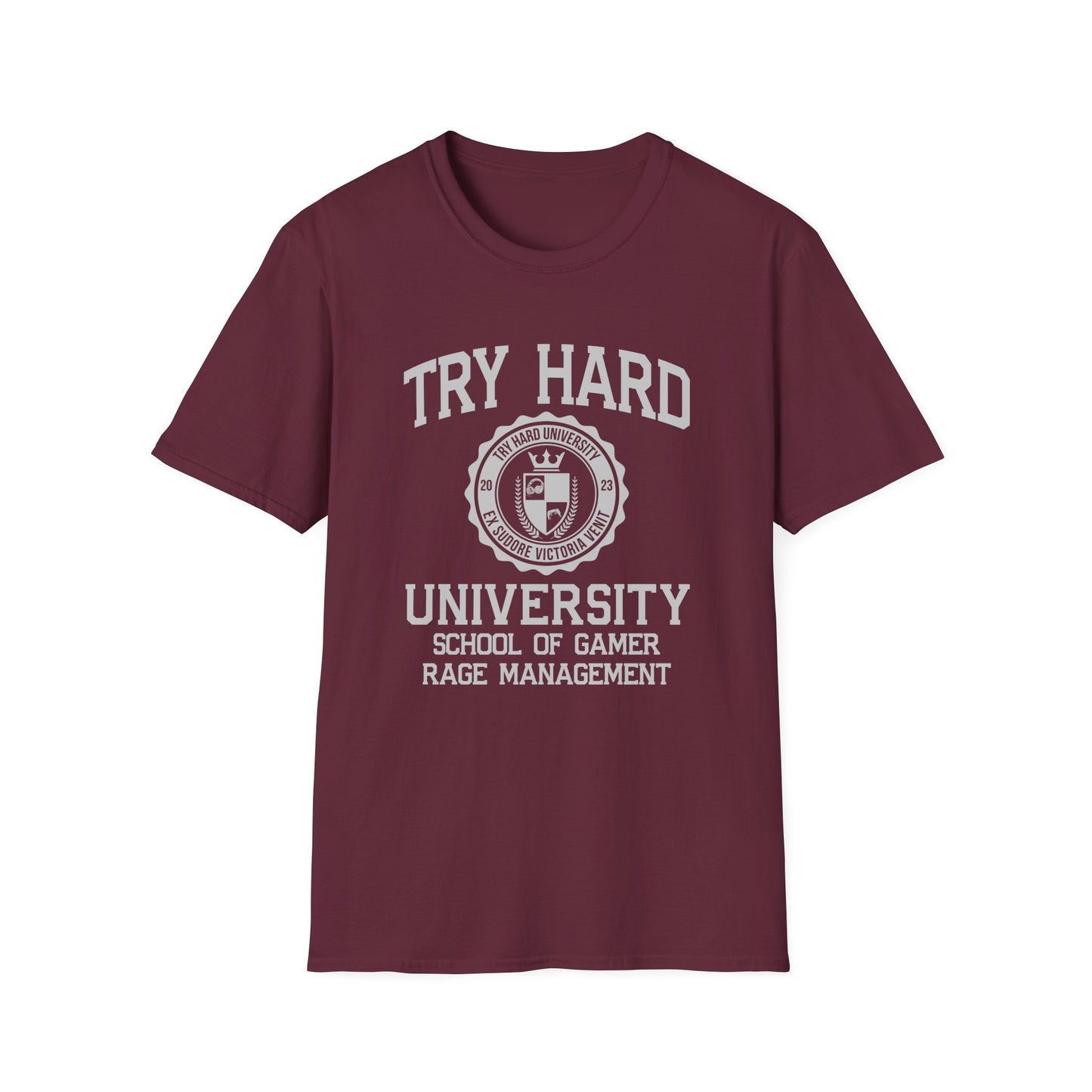 Try Hard University - School of Gamer Rage Management