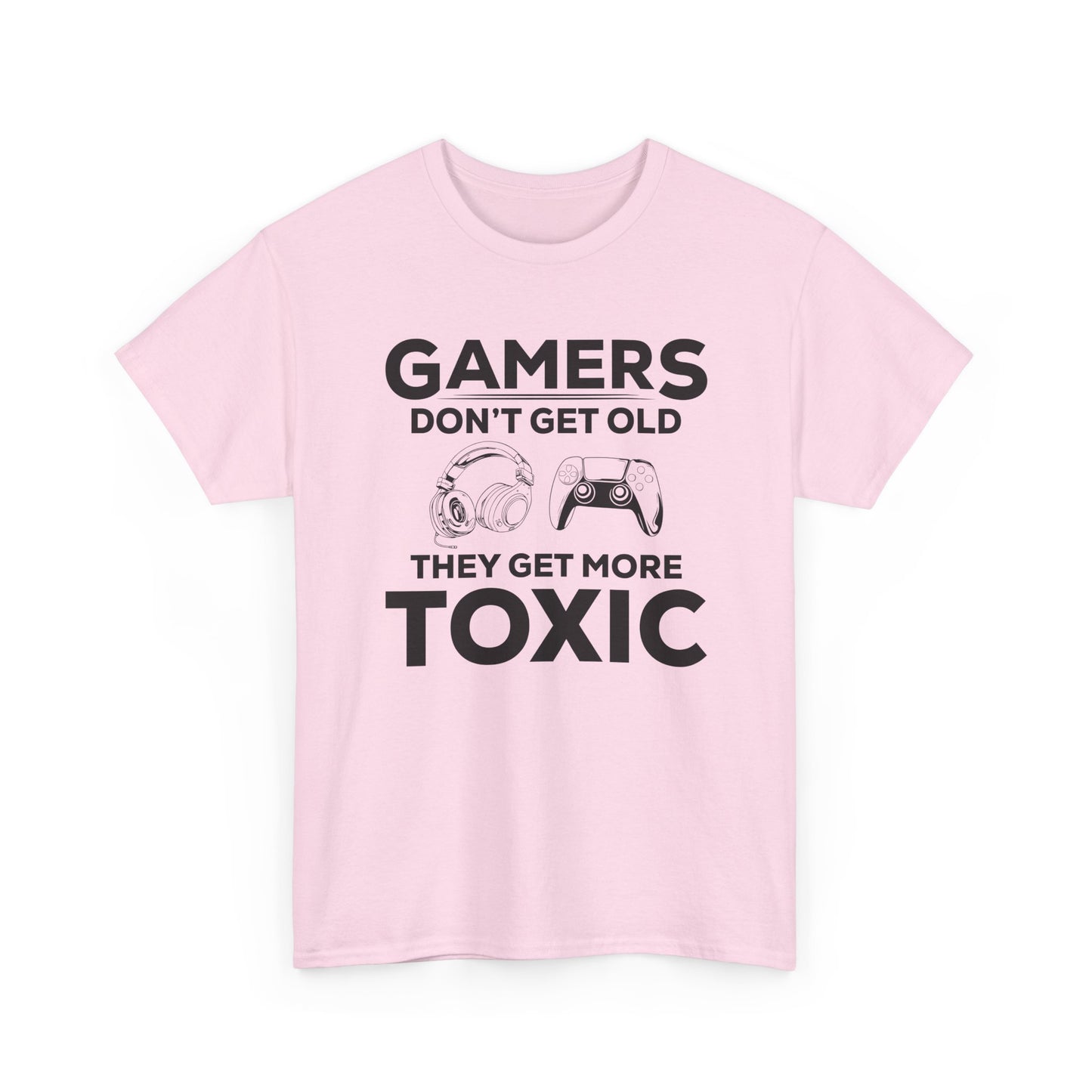Gamers Don't Get Old They Get More Toxic
