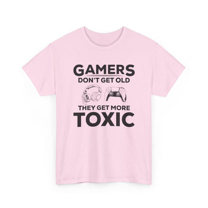 Gamers Don't Get Old They Get More Toxic
