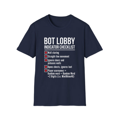 Bot Lobby Indicator Checklist