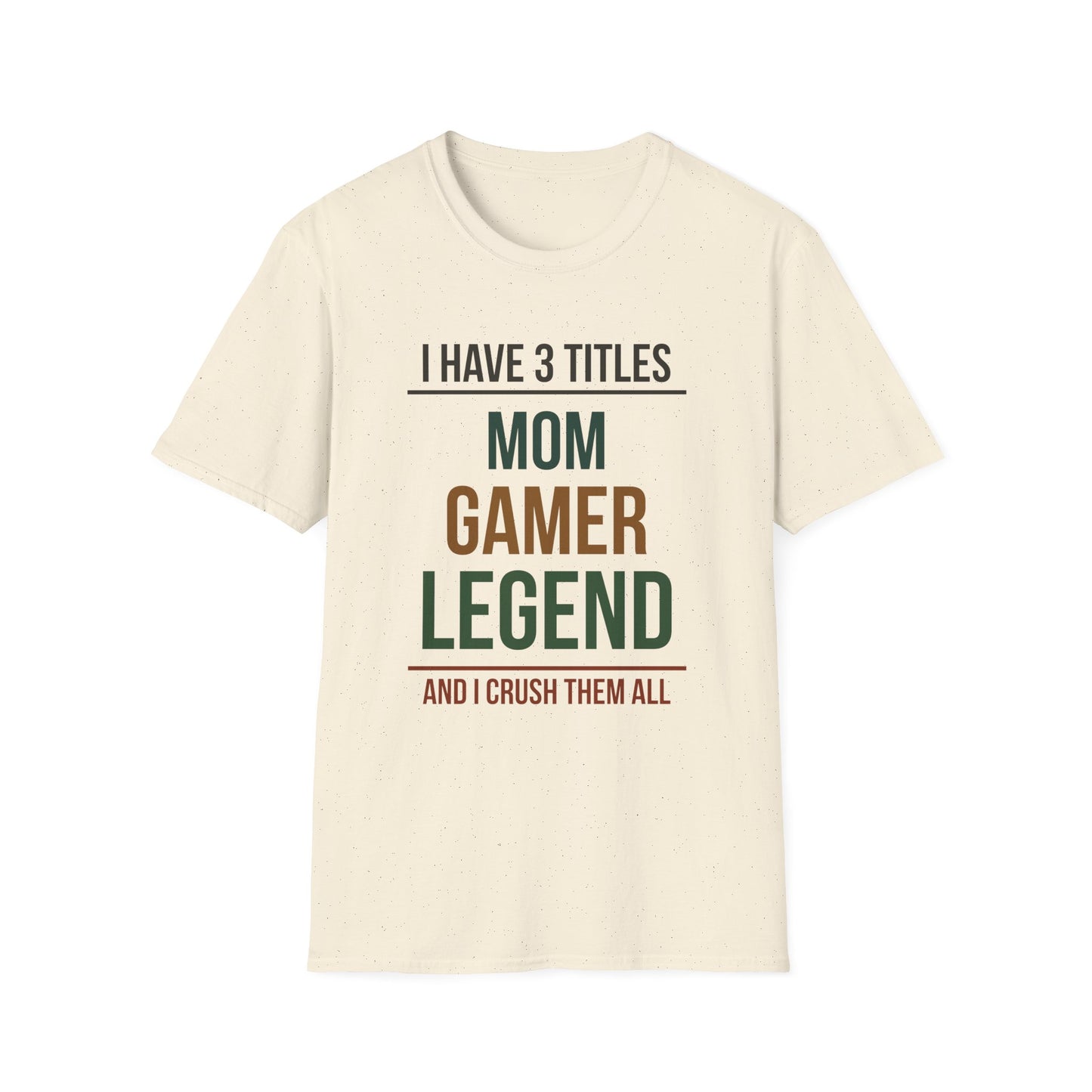 I Have 3 Titles - Mom