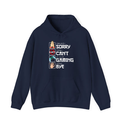 Sorry. Can't. Gaming. Bye. (Anime Version)