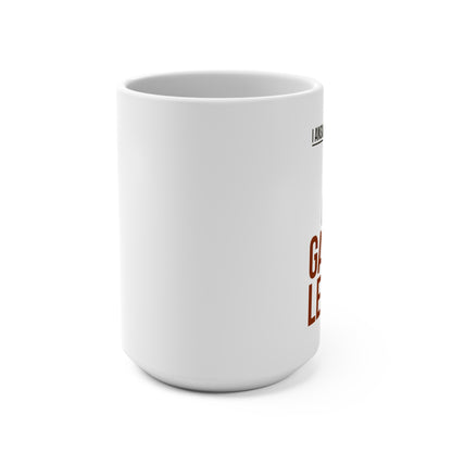 I Answer to Many Names — Daddy. Dad. Bruh. Gaming Legend — Coffee Mug (15 oz)