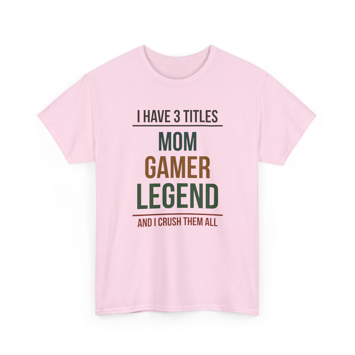 I Have 3 Titles - Mom