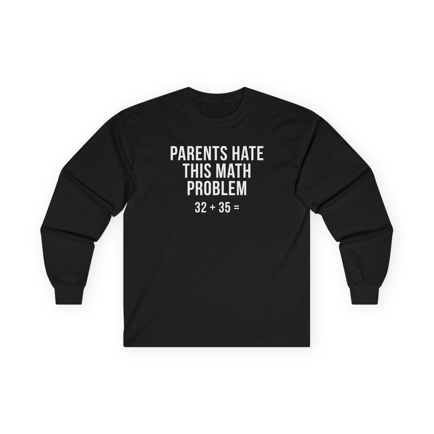 Parents Hate This Math Problem, 32 + 35
