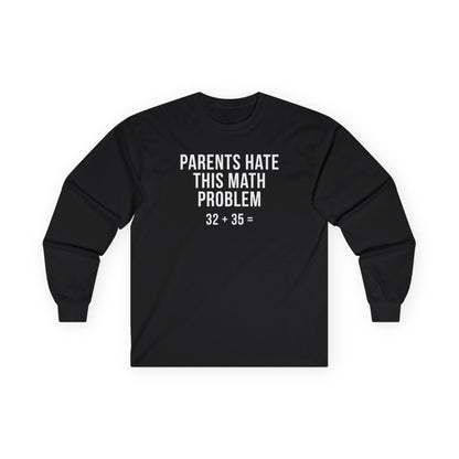 Parents Hate This Math Problem, 32 + 35