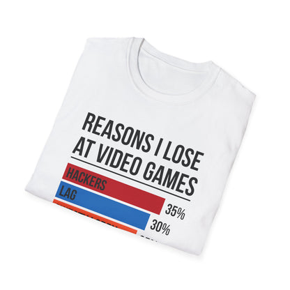 Reasons Why I Lose At Video Games (Teammates Suck)