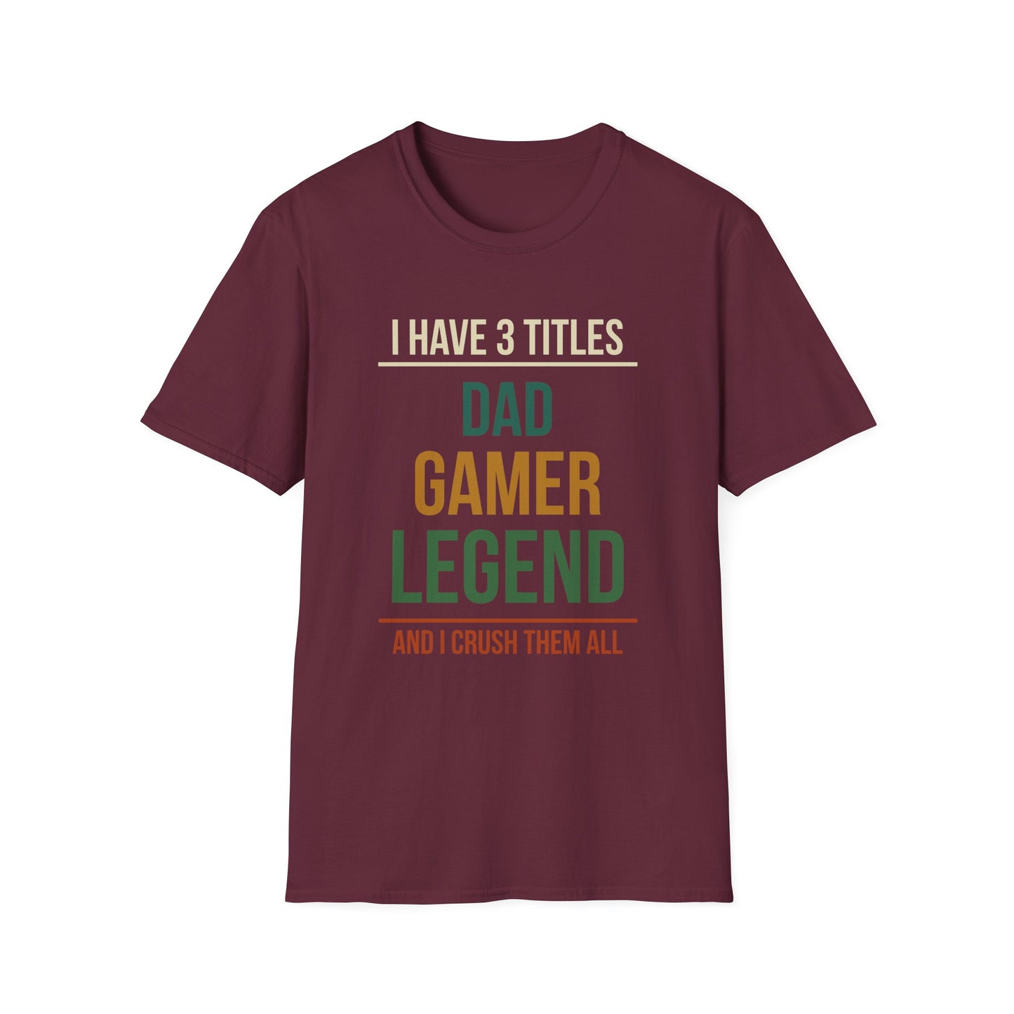 I Have 3 Titles - Dad