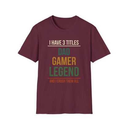 I Have 3 Titles - Dad