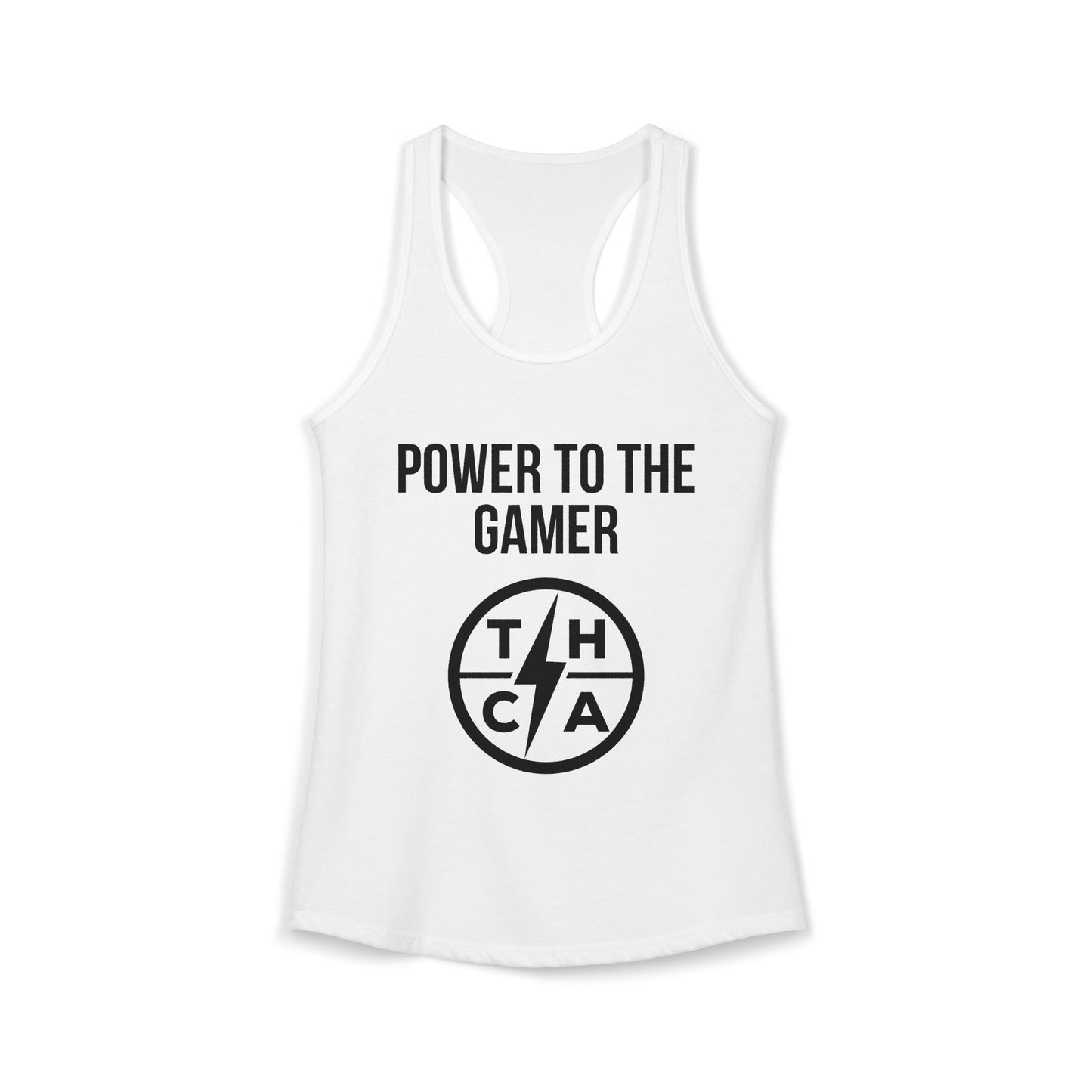 Power to the Gamer (THCA Logo)