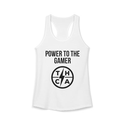 Power to the Gamer (THCA Logo)