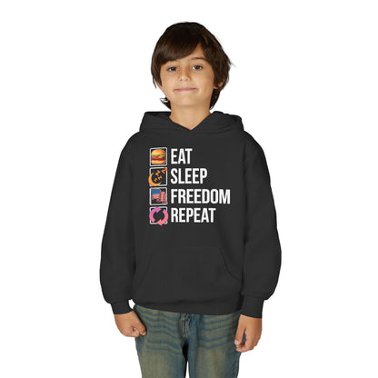 Eat. Sleep. Freedom. Repeat.