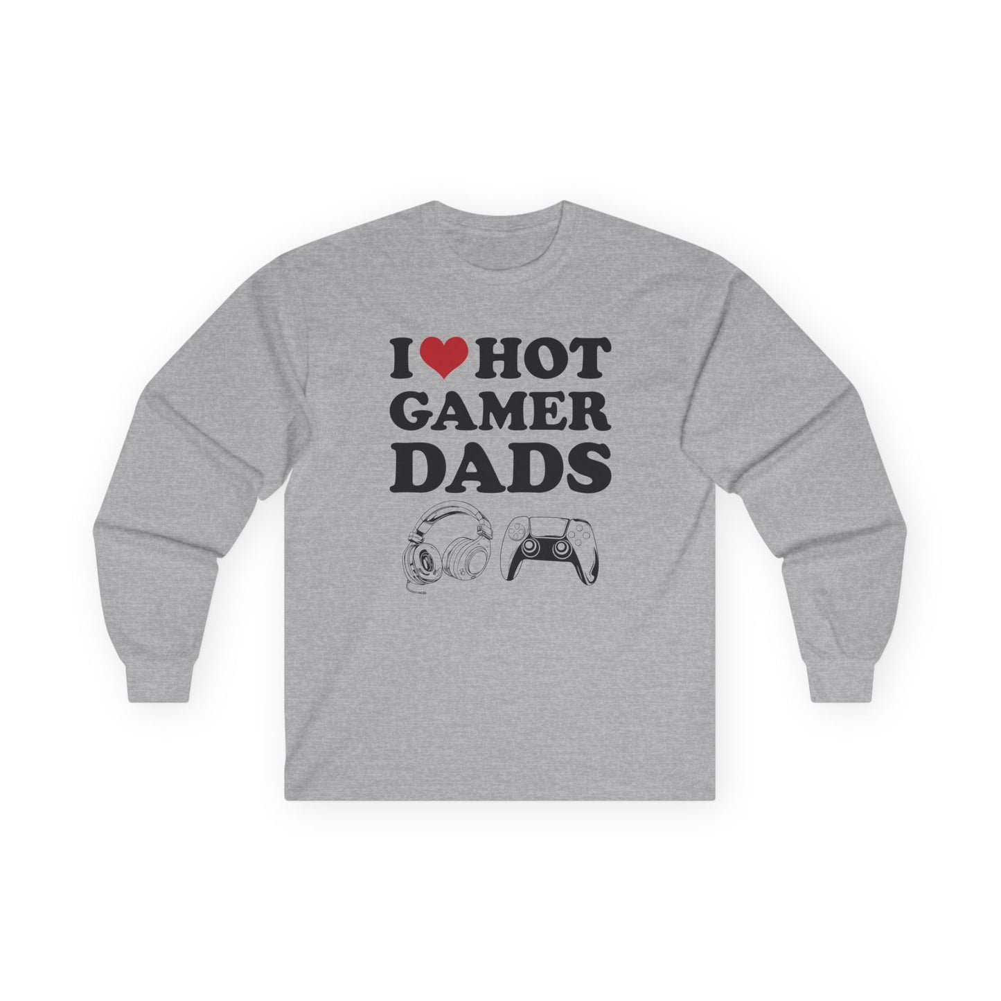 I Love Hot Gamer Dads