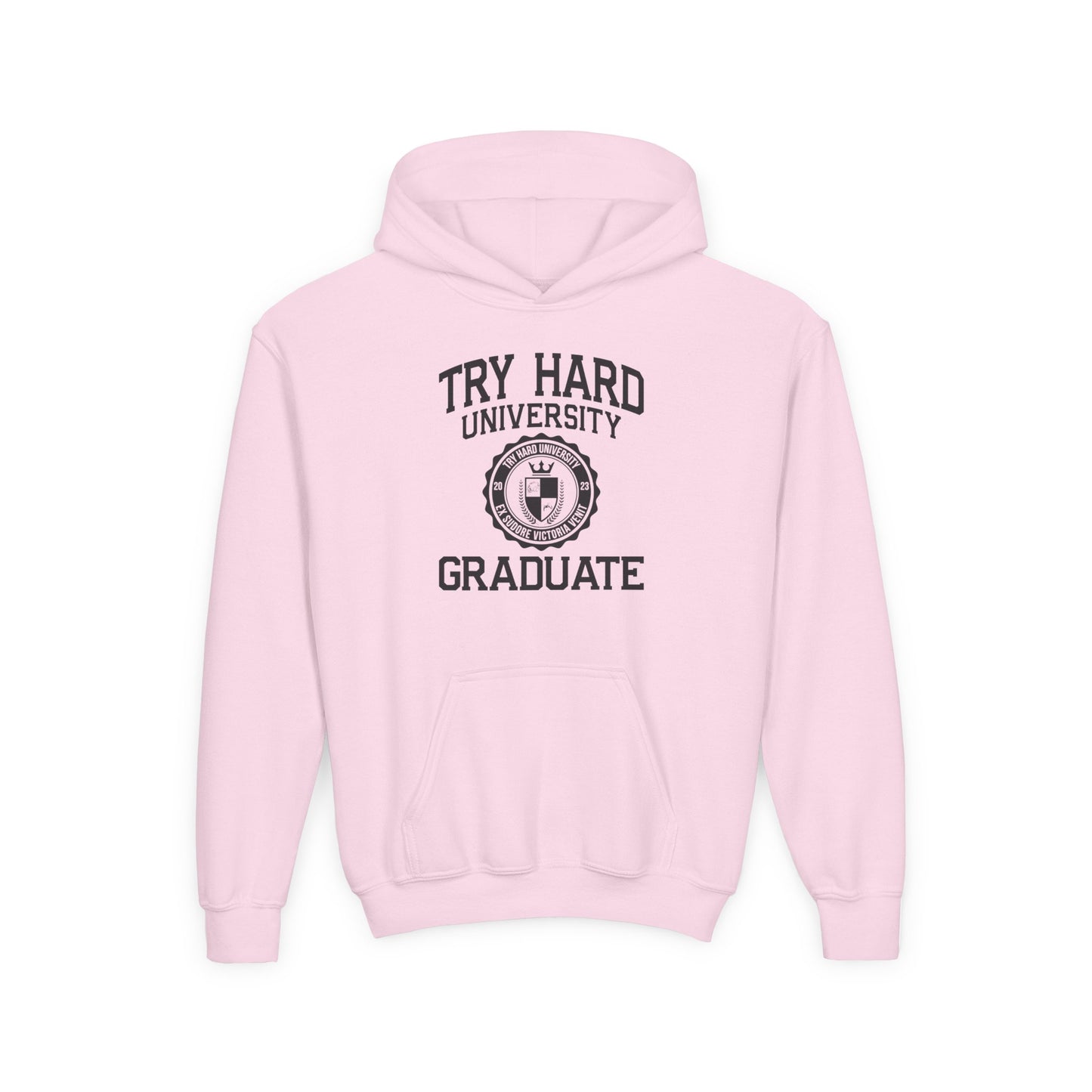 Try Hard University Graduate