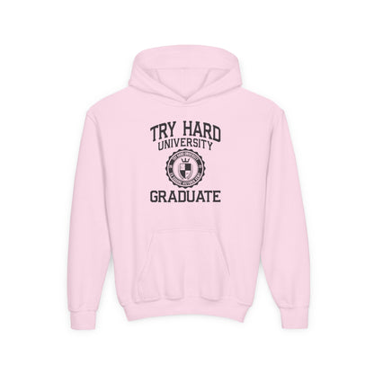 Try Hard University Graduate