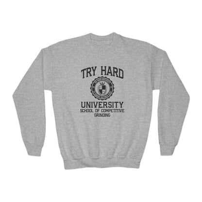 Try Hard University - School of Competitive Grinding