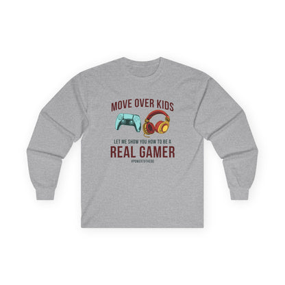 Move Over Kids — Let Me Show You How to Be a Real Gamer