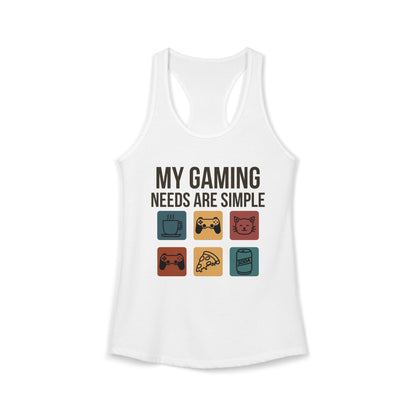 My Gaming Needs are Simple (Kitty)