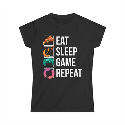 Eat. Sleep. Game. Repeat. (Standard Version)