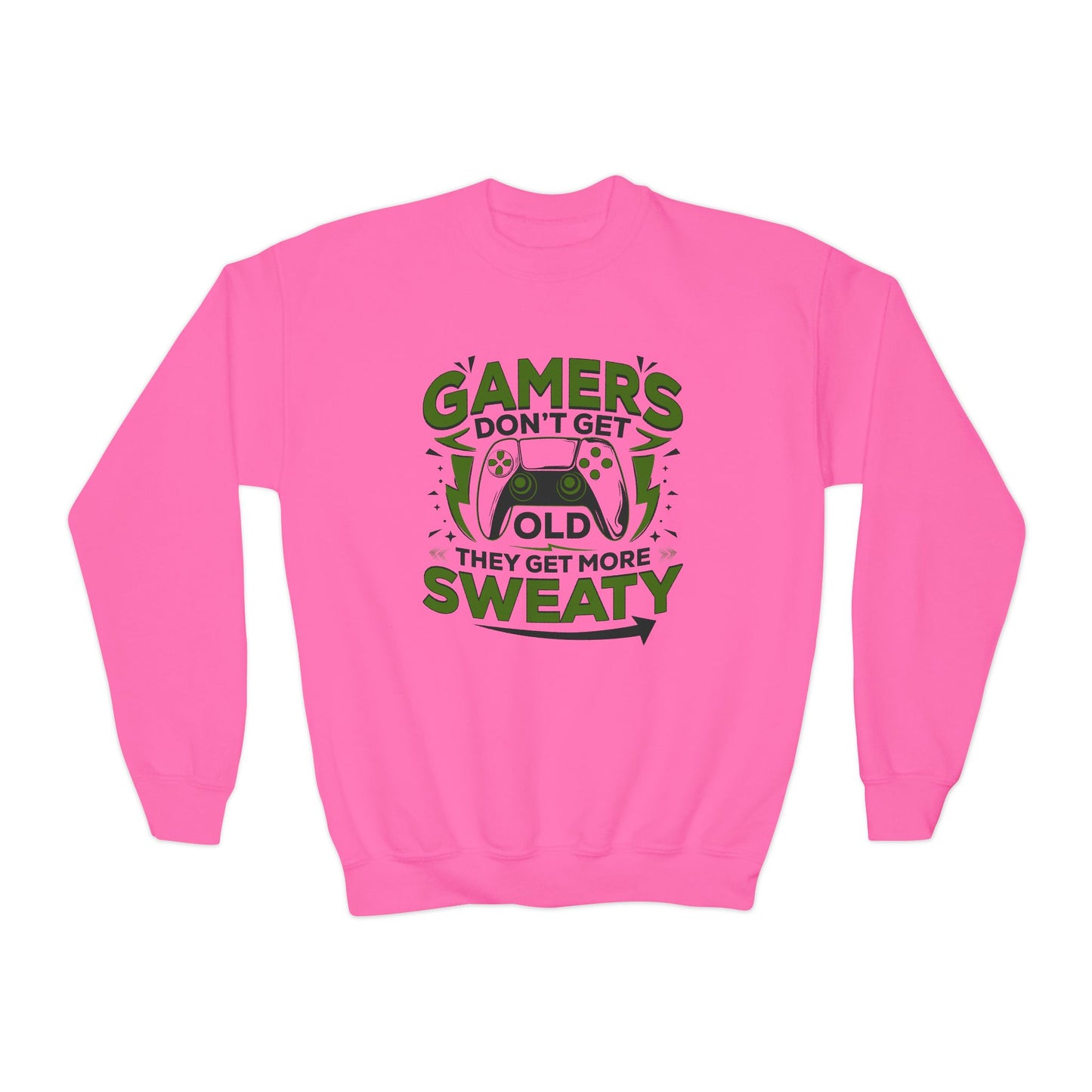 Gamers Don't Get Old They Get More Sweaty