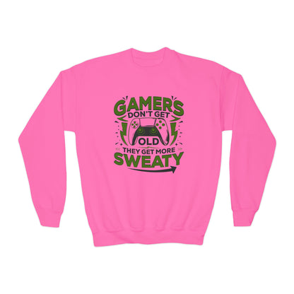 Gamers Don't Get Old They Get More Sweaty