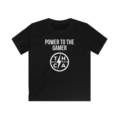 Power to the Gamer (THCA Logo)