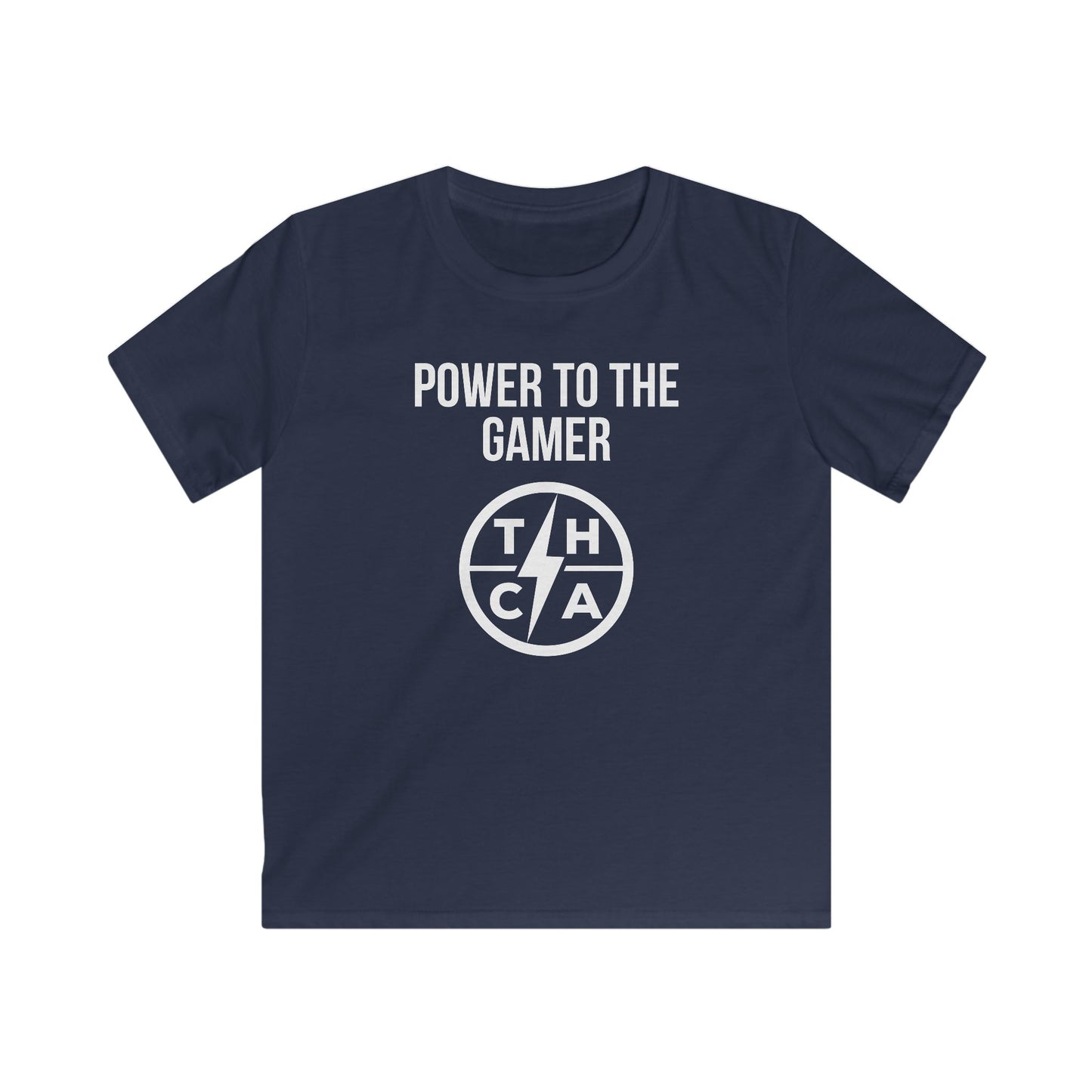 Power to the Gamer (THCA Logo)