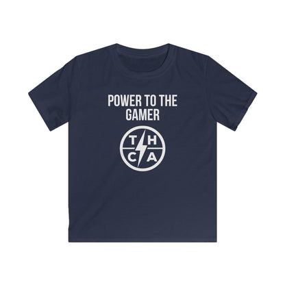 Power to the Gamer (THCA Logo)