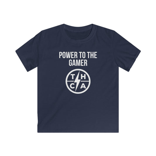 Power to the Gamer (THCA Logo)