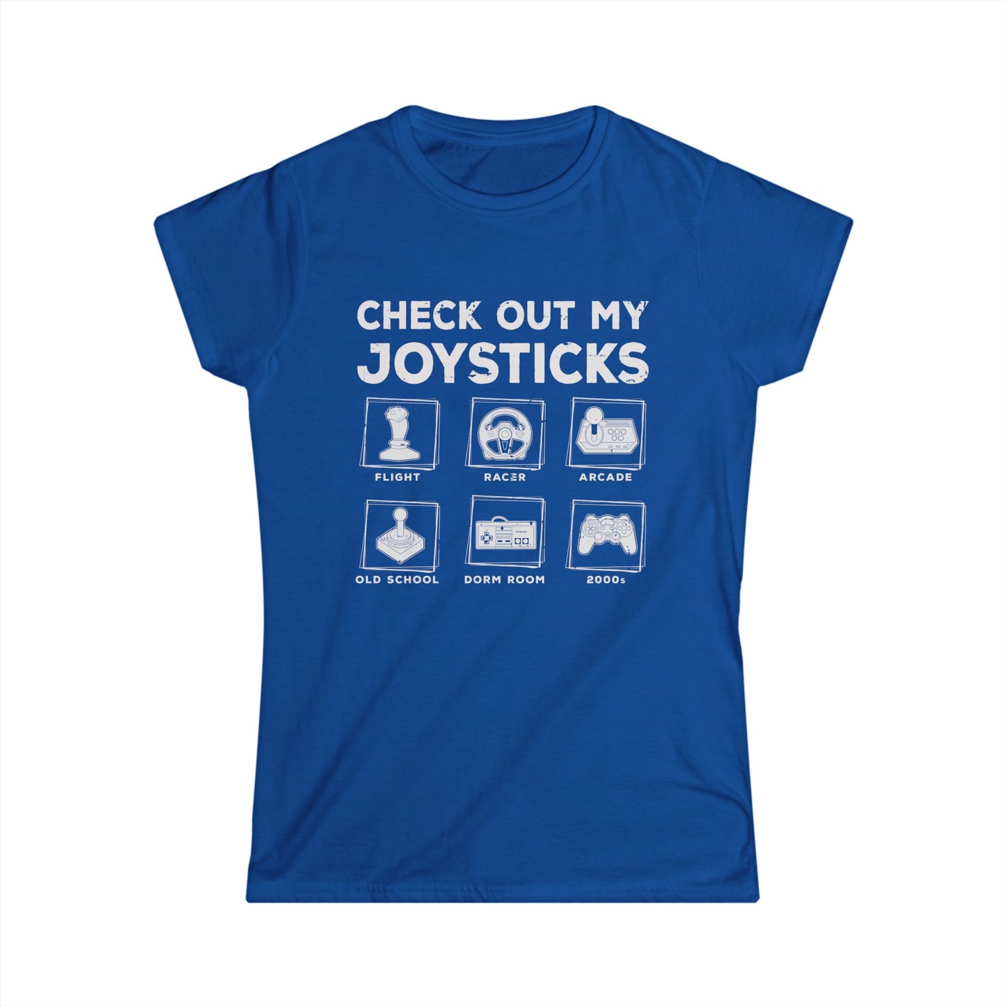 Check Out My Joysticks