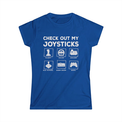 Check Out My Joysticks