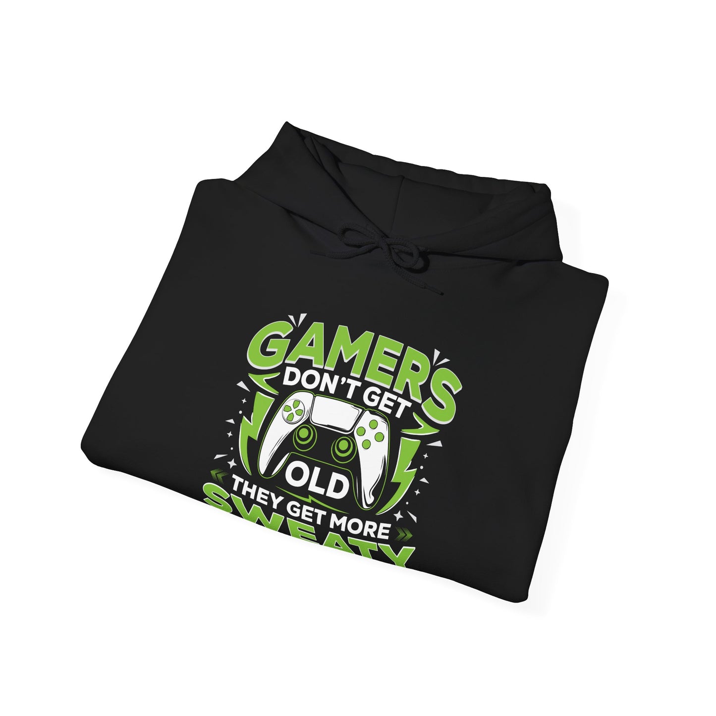 Gamers Don't Get Old They Get More Sweaty