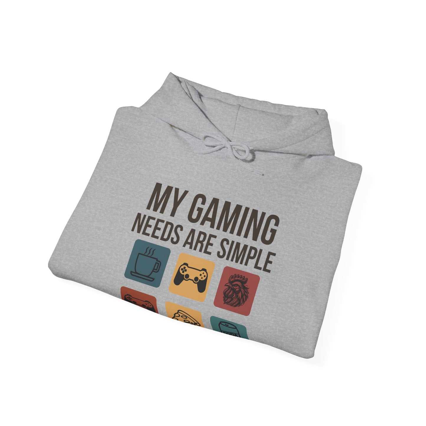 My Gaming Needs Are Simple (Rooster)